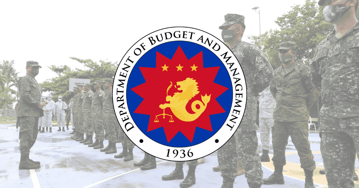 DBM releases P14B budget for military pensions