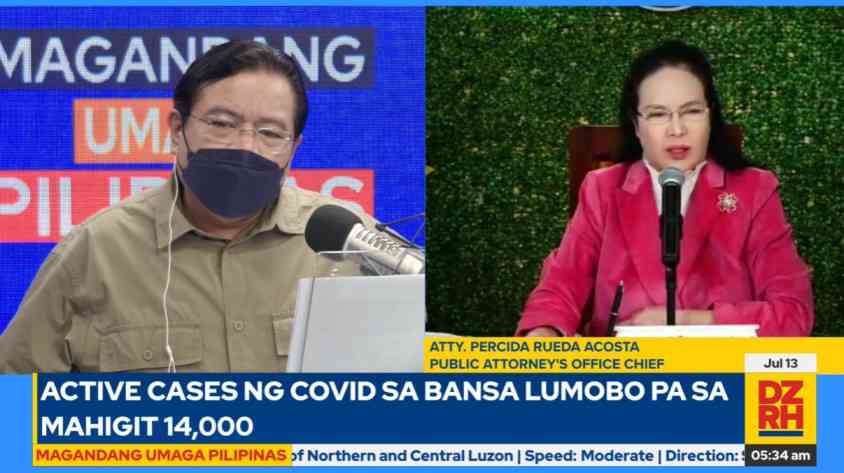 Acosta rejects recommendation to use Dengvaxia vaccine amid rising dengue cases