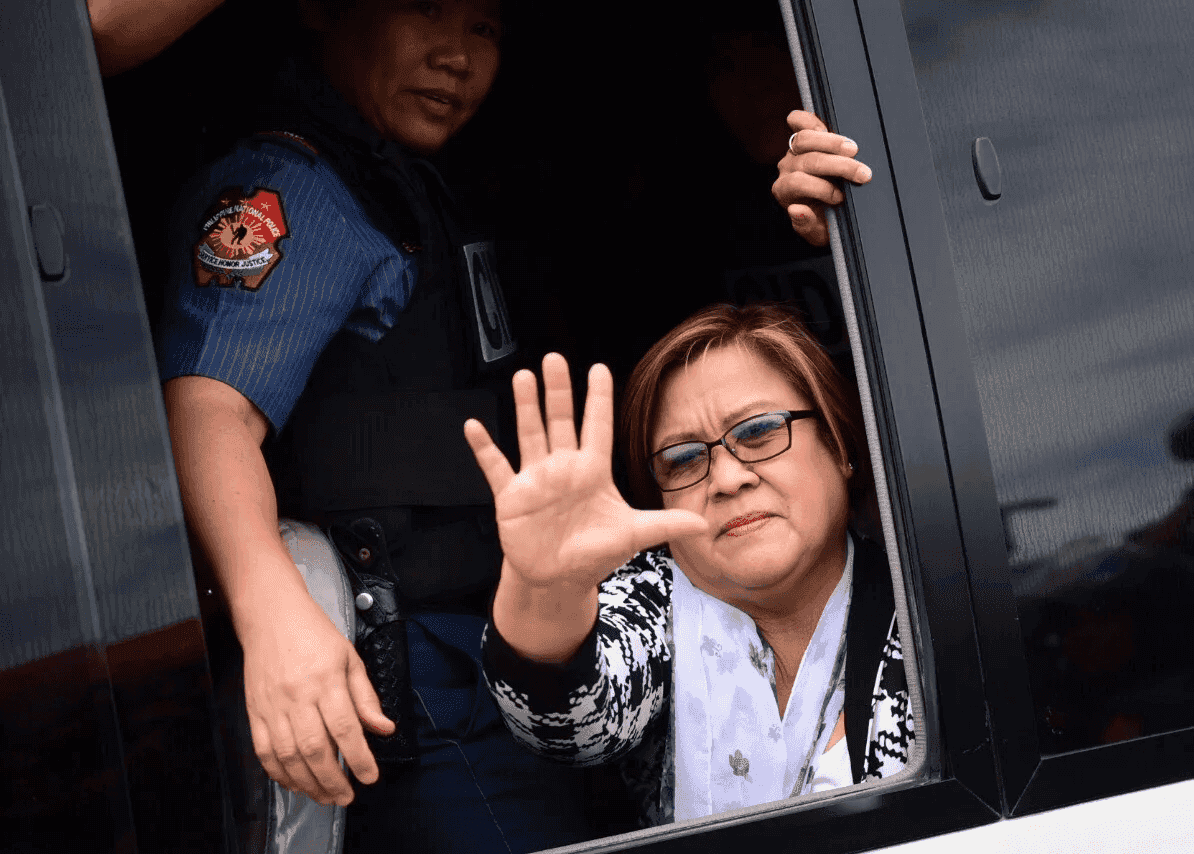 De Lima files motion after Muntinlupa court denies her bail appeal