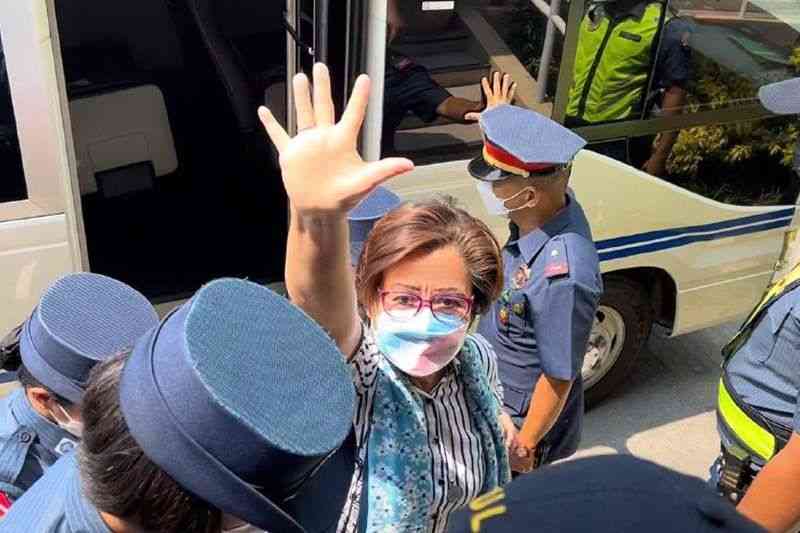 'Truth and Justice will always prevail' De Lima welcomes Sandra Cam's apology