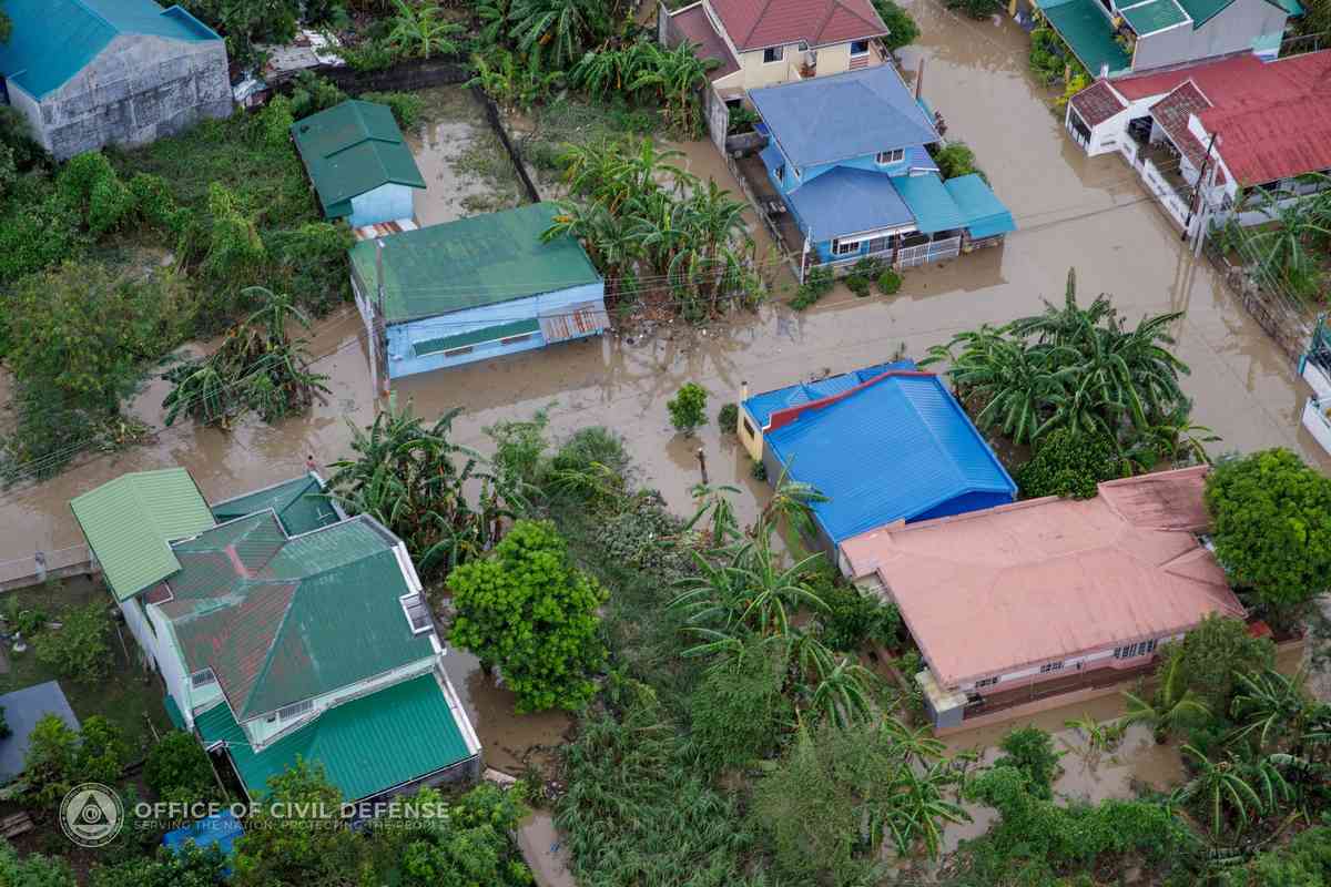 Death toll due to Paeng rises to 110 — NDRRMC