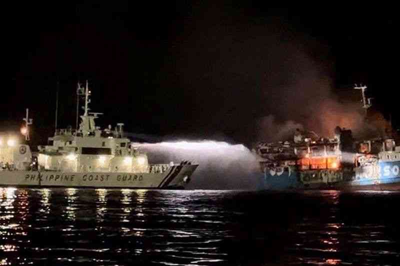 Basilan ferry fire death toll now 31 — PCG