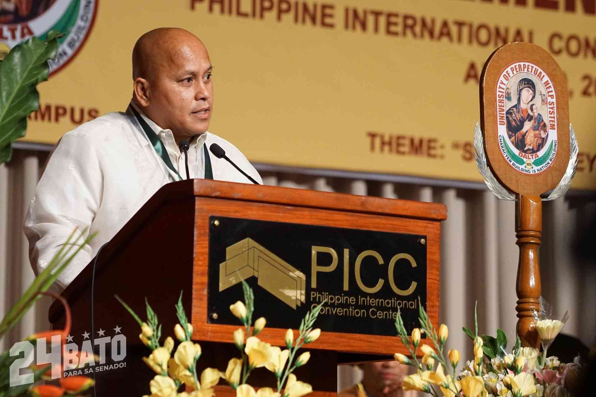 Dela Rosa, EU Parliament engage in 'intense' dialogue on ICC's drug war probe