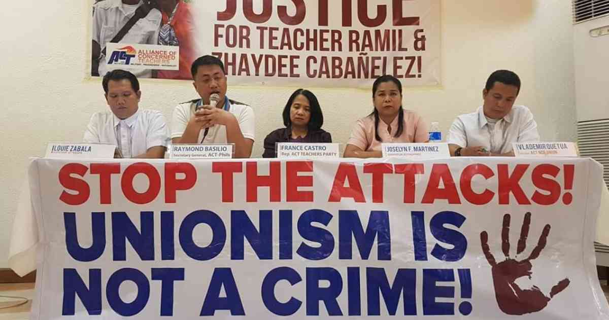 DepEd orders disclosure of ACT Teachers' members; ACT denounces profiling ops