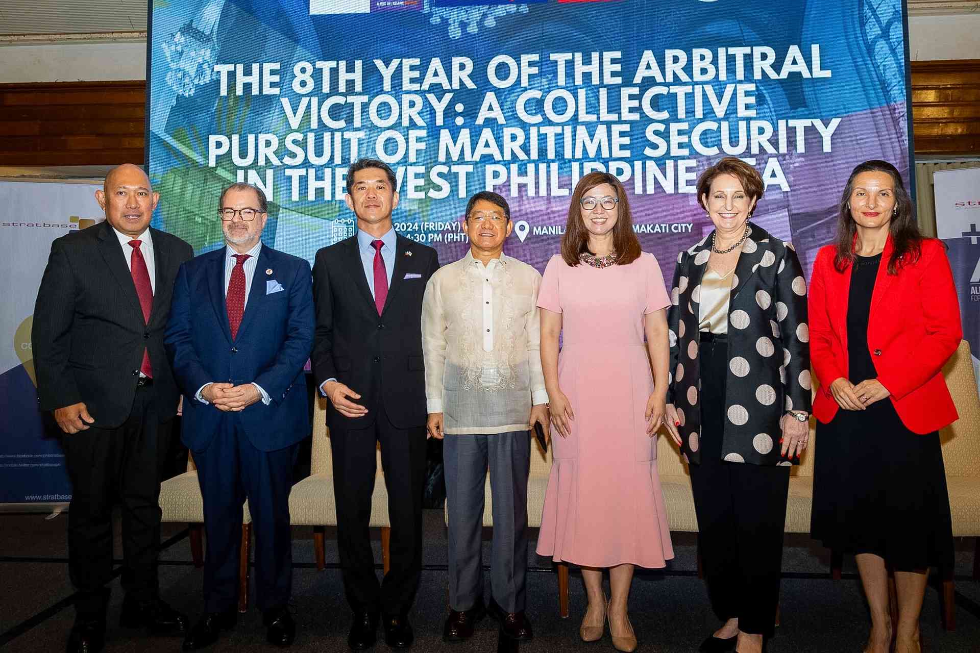 DFA, Int’l community commemorate 2016 Arbitral Award