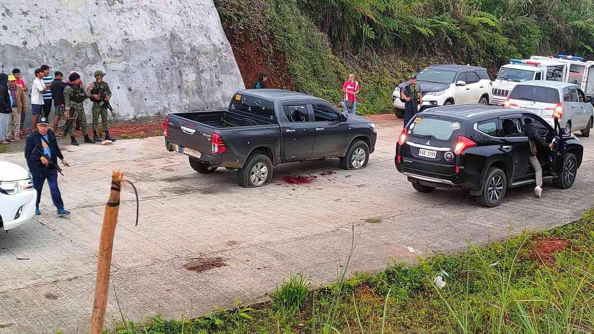 Abalos orders search for gunmen behind Lanao del Sur's Adiong ambush