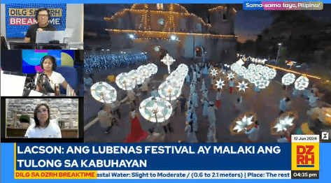 DILG sa DZRH Breaktime: Lubenas Festival revives the culture, history of Magalang, Pampanga