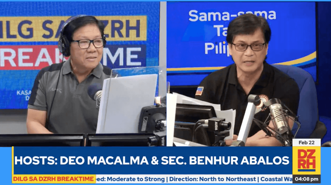 DILG sa DZRH Breaktime: PNP hastens probe on Adiong, Alameda ambush cases