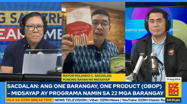 DILG sa DZRH Breaktime: Local products in Midsayap and Ilocos Norte drive community development