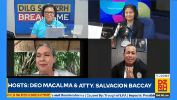 DILG sa DZRH Breaktime: LGUs, Barangay makes unbelievable programs that changed their community's  perspective