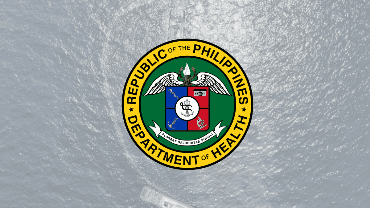 DOH: 122 citizens reported sick due to oil spill in Oriental Mindoro