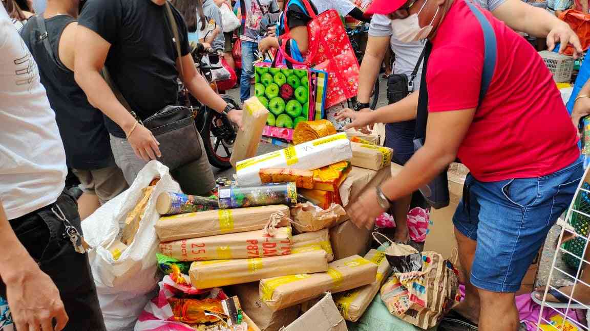 DOH: Fireworks-related injuries jumps to 211