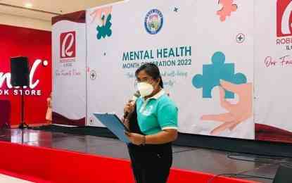 DOH commends Ilocos Norte for its mental health programs
