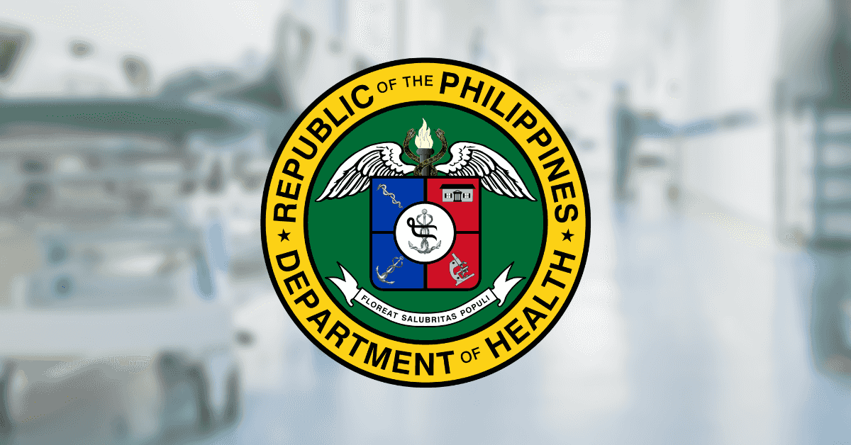 DOH declares 'code white' in all hospitals ahead NYE