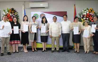 DOH, UP ink partnership to strengthen health promotion, research