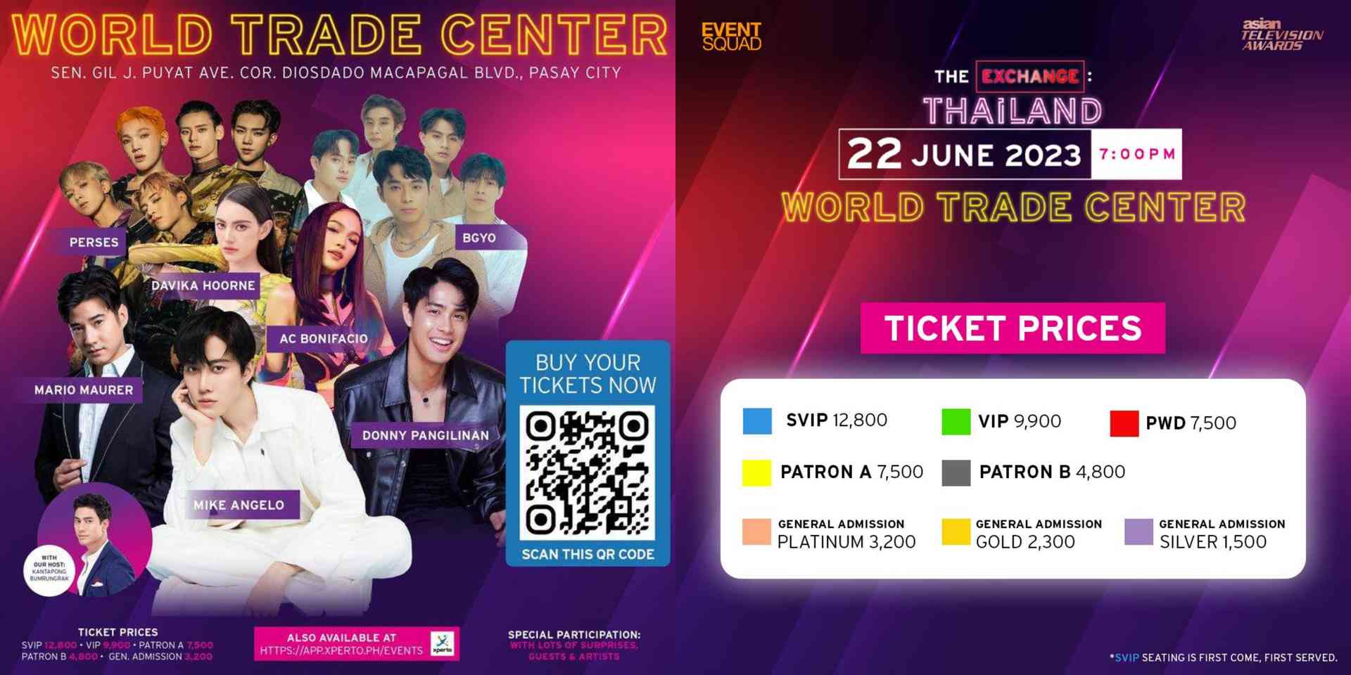 The Exchange: Donny Pangilinan, Mario Maurer to headline Filipino-Thai concert experience