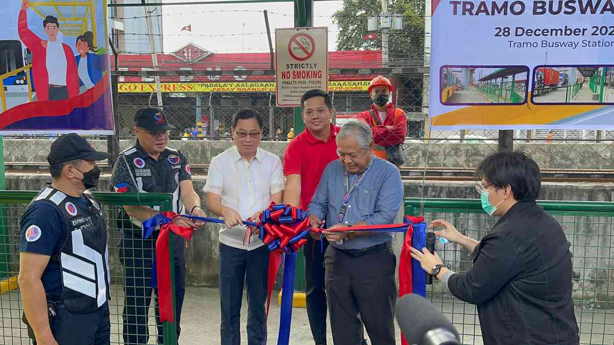 DOTr opens additional EDSA Carousel stop in Tramo, Pasay