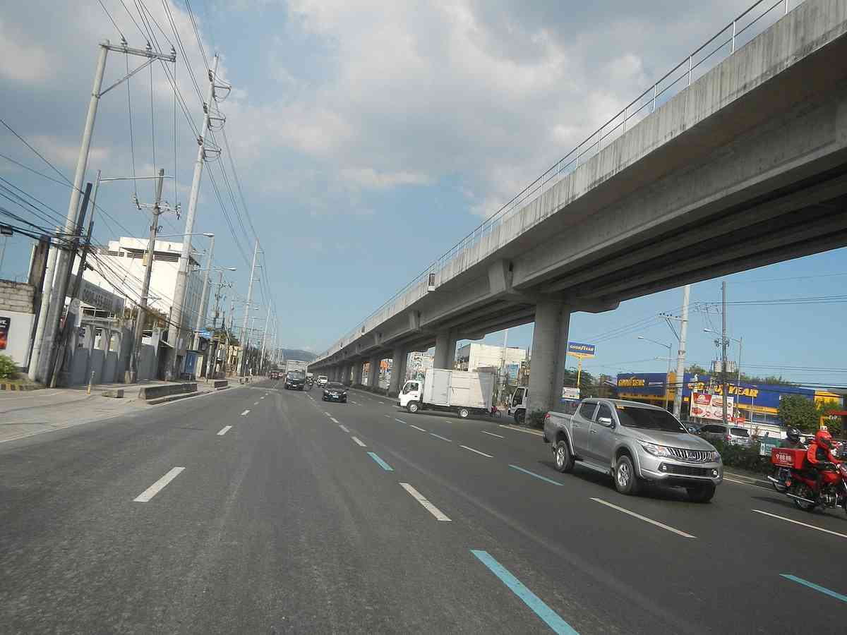 Year-long traffic expected at Marcos Highway due to flood control project — Antipolo LGU