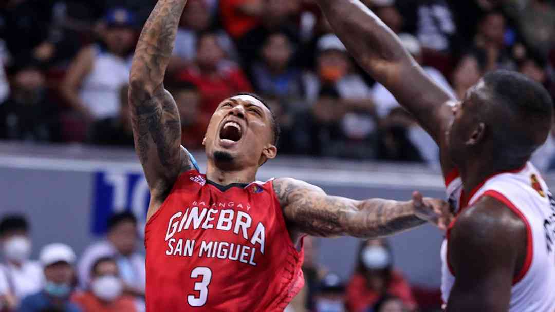 Brgy. Ginebra takes 2-1 lead in '22-'23 PBA Commissioner's Cup Finals