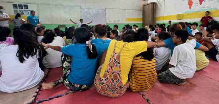 DSWD issues cease and desist order vs Gentle Hands orphanage