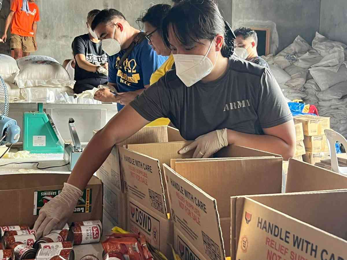 DSWD on high alert for TD ‘Dodong’