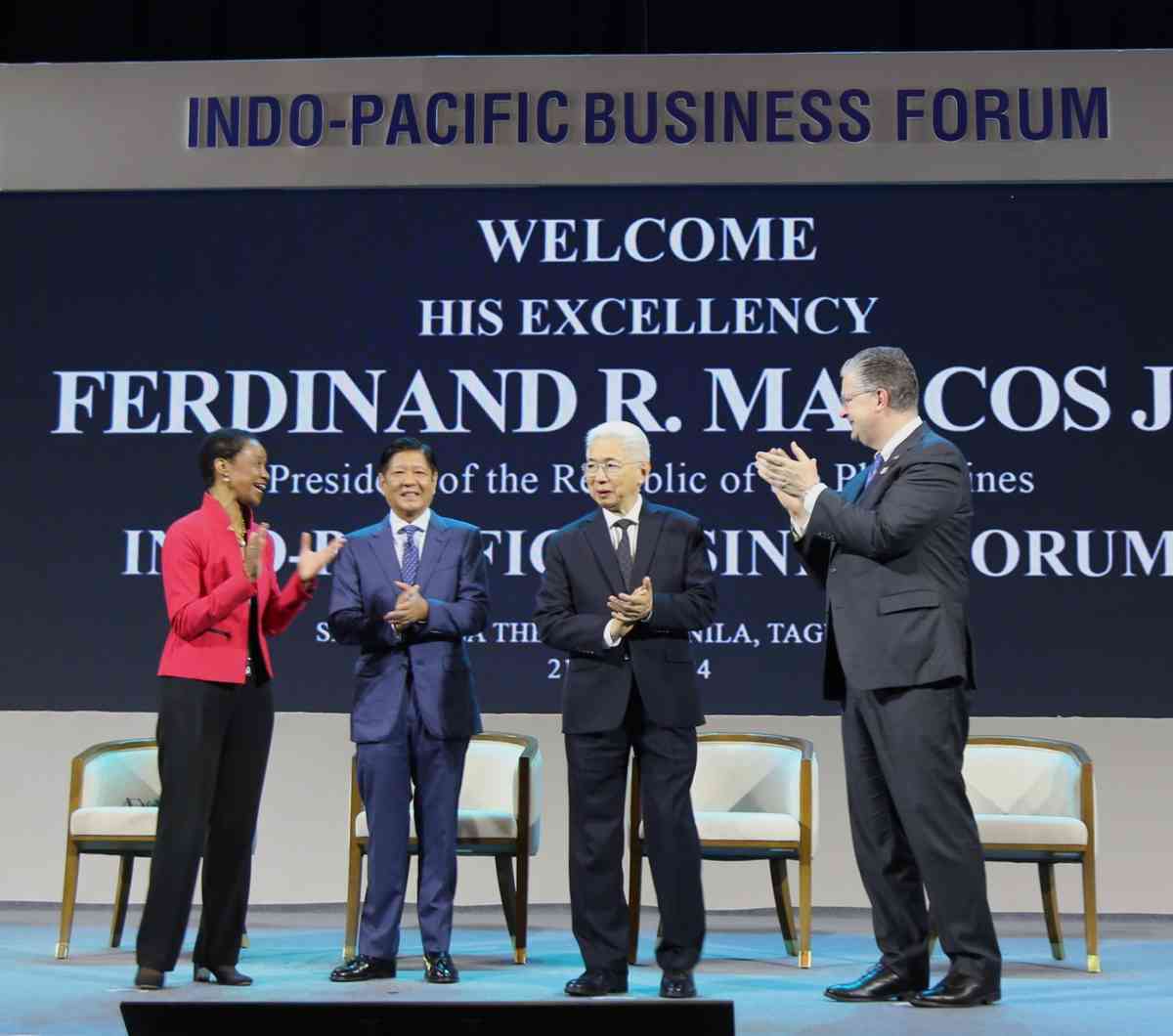 DTI Chief pitches PH potential for investment at 6th Indo-Pacific Business Forum