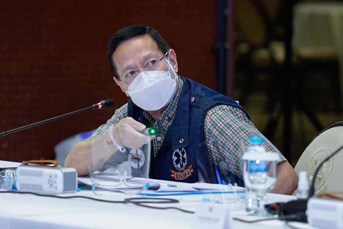 Duque: Metro Manila 'truly ripe' for Alert Level 1