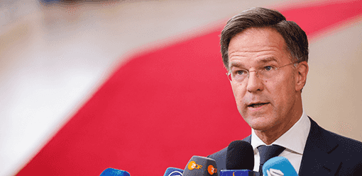 Dutch PM Rutte to succeed Stoltenberg as NATO chief, media reports