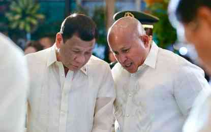 FPRRD, Sen. Dela Rosa Summoned by House rights panel to face investigation on drug war