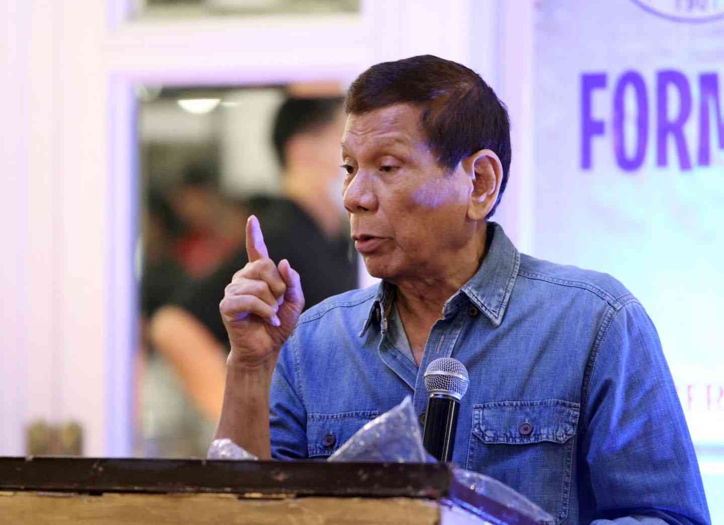 Duterte denies  he 'conceded' anything to China amid alleged secret pact
