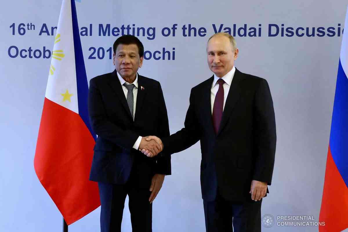 Prez Duterte: ‘Watch out for Putin, he is suicidal’