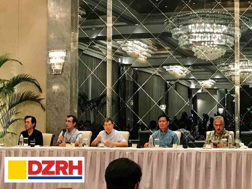 Moreno, Lacson, Gonzales on 2022 polls: 'Hinding-hindi kami magbibitiw'