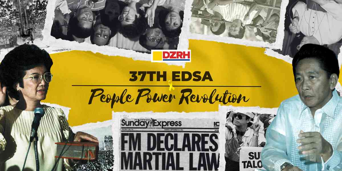 EDSA at 37: Key personalities behind historic people's revolt