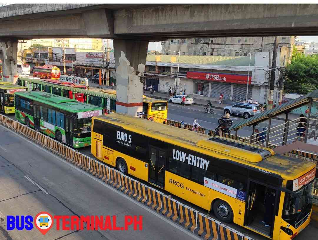 MMDA: further study before removing Edsa Bus Carousel