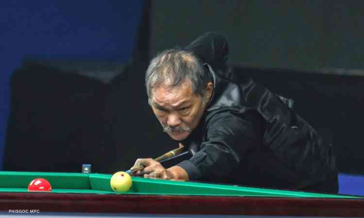 SEA GAMES: Efren 'Bata' Reyes takes early exit after loss from Naturalized Cambodian