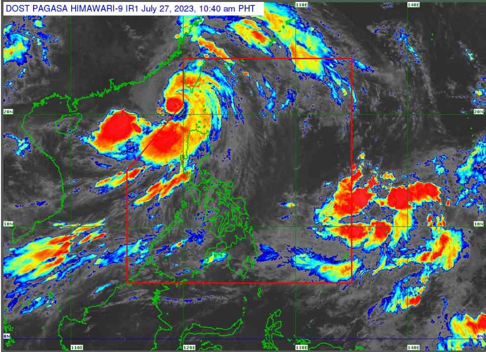 Egay exits PAR but Signal No. 2 stays in 3 Luzon areas — PAGASA