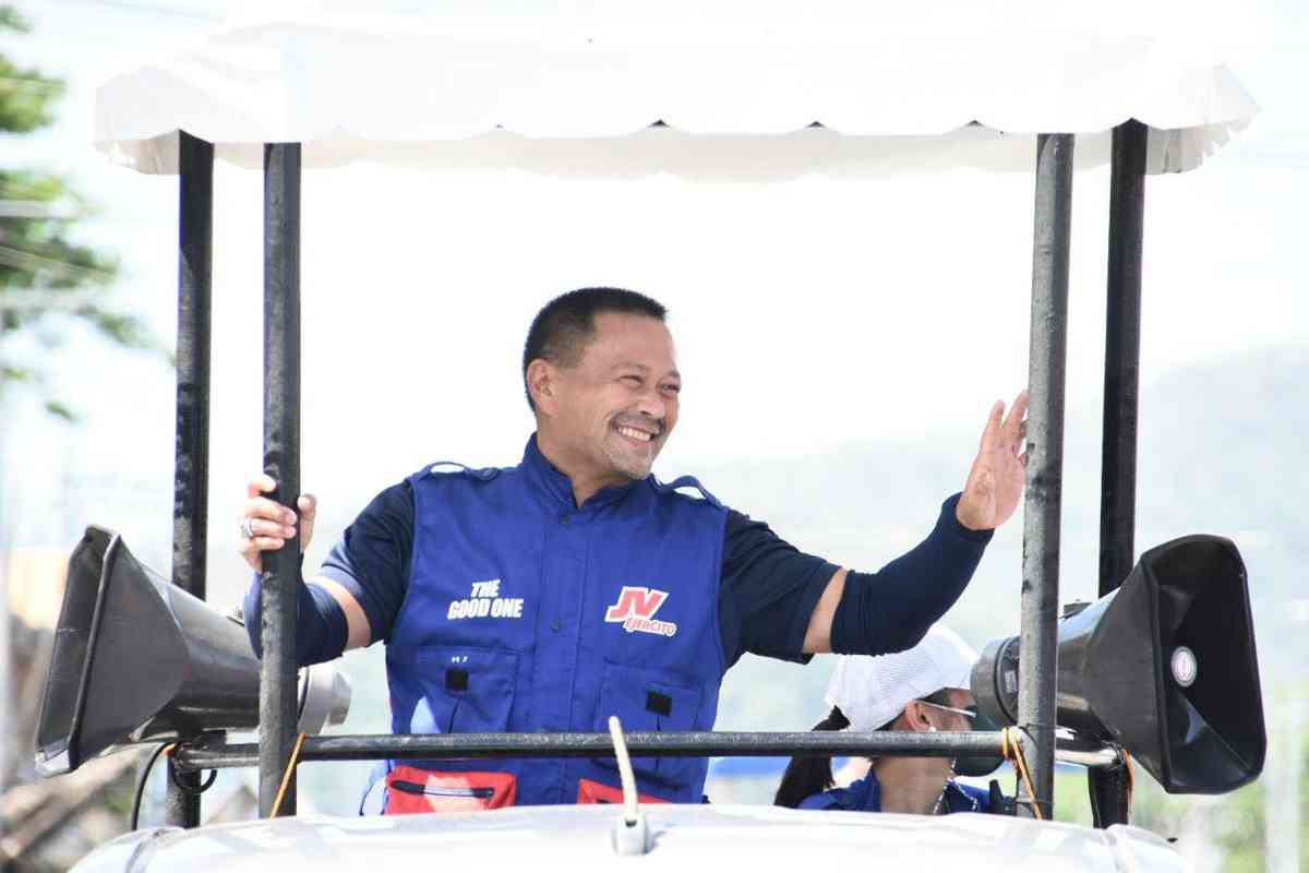 Ejercito clears he is not part of 'UniTeam' senatorial bets