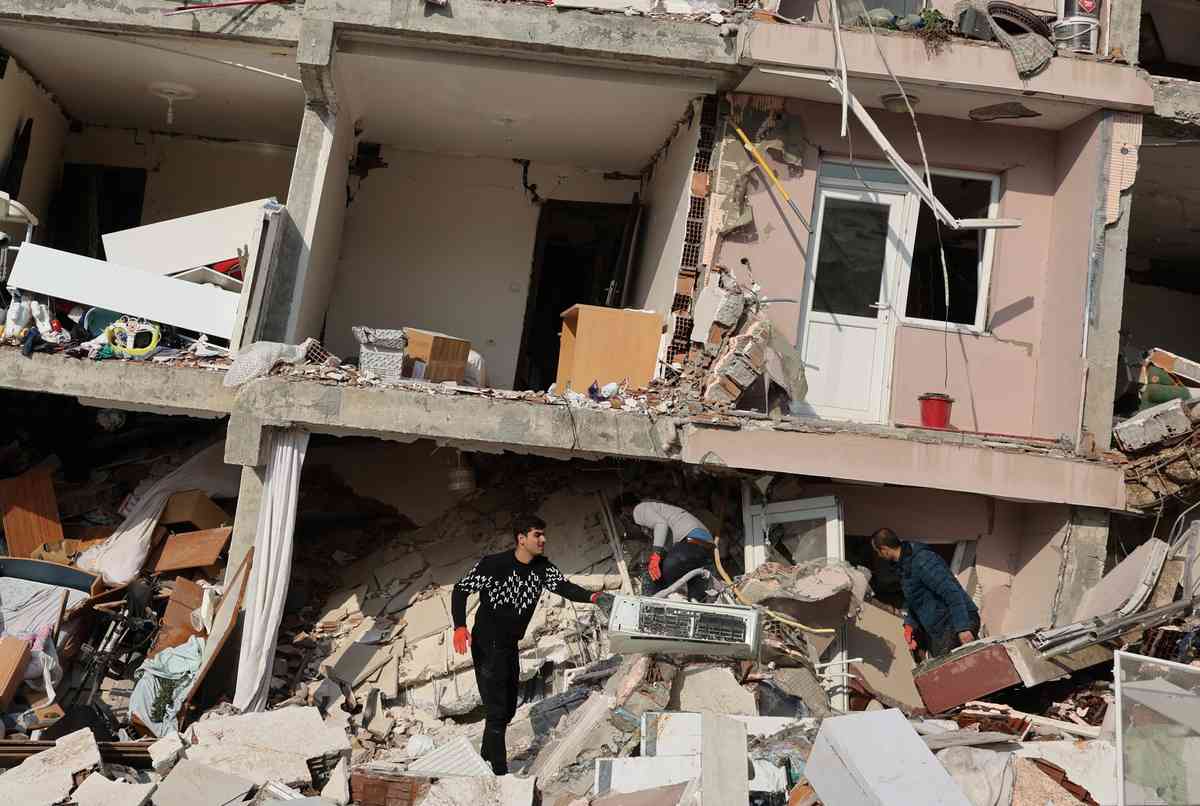 Embassy confirms death of missing Filipina, 3 children in Türkiye quake