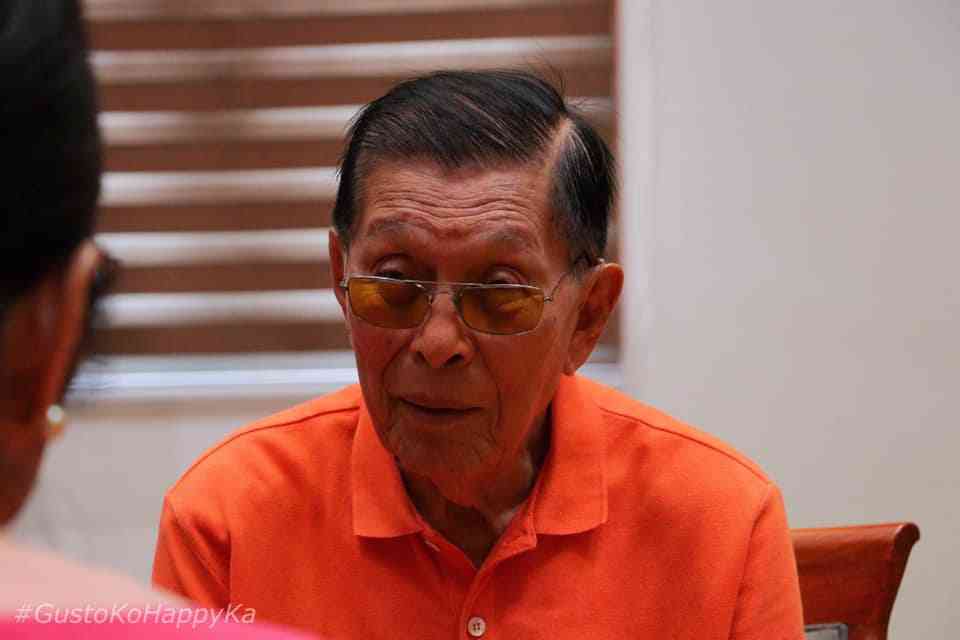 Enrile calls out Defensor's appearance in MMDA meeting