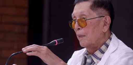 Enrile says PH arbitral win vs China not 'meaningless'