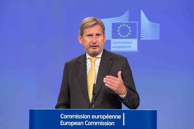 EU Commissioner for Budget & Admin Hahn visits PH; will push for EU bonds as “safe asset”