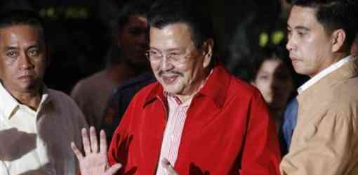 Ex-President Joseph Estrada now on mechanical ventilation after pneumonia ‘worsened’ — Jinggoy