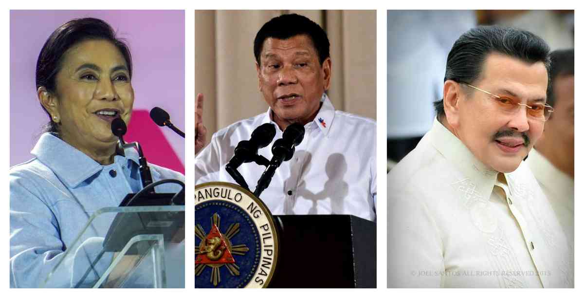 Ex-VP Leni Robredo declines SONA invitation; Duterte, Erap to attend