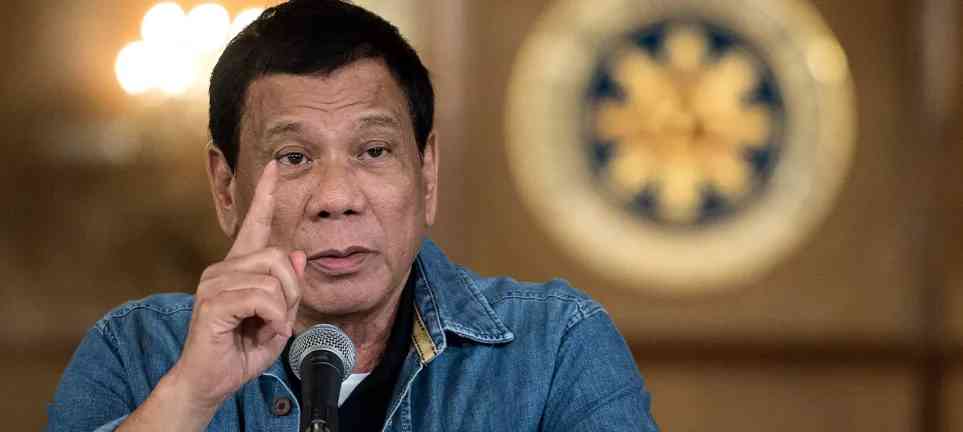 Ex. Pres Duterte condemns arrest warrant vs. Quiboloy
