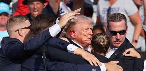 FBI probing Trump rally shooting as assassination attempt