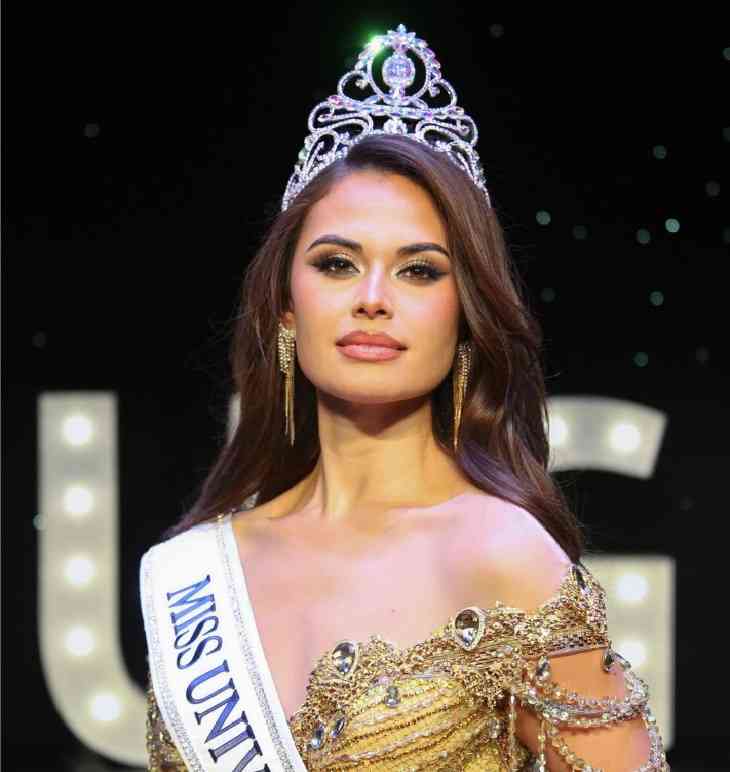 Filipino-British beauty queen, crowned Miss Universe Great Britain 2024