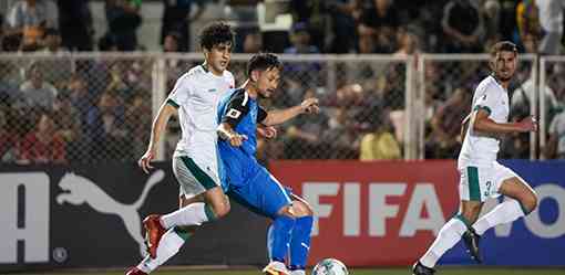 Filipinos suffer 5-0 romp at the hands of Iraq