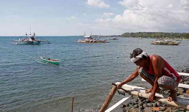 Fishing expedition takes place in Zambales in the face of China's ban