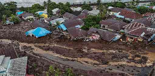 Floods kill 13 in Indonesia's North Maluku, two injured