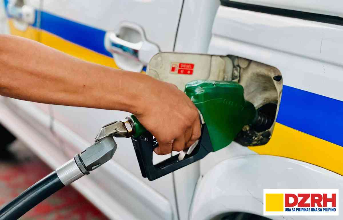 OIl firms hike gas by P0.40, diesel by P1.50, kerosene by P1.25 on Tuesday